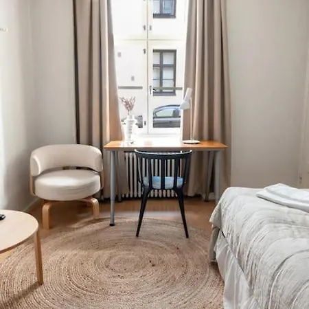 2ndhomes Comfy Studio By The Esplanade Park Helsinki
